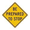 W3-4 Be Prepared to Stop