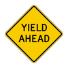 W3-2a Yield Ahead Word Legend