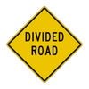 W6-1b Divided Road
