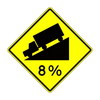 W7-1b Hill With % Grade