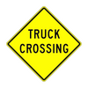 W8-6 Truck Crossing