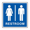 IN-24 Men/Women Restroom Symbol