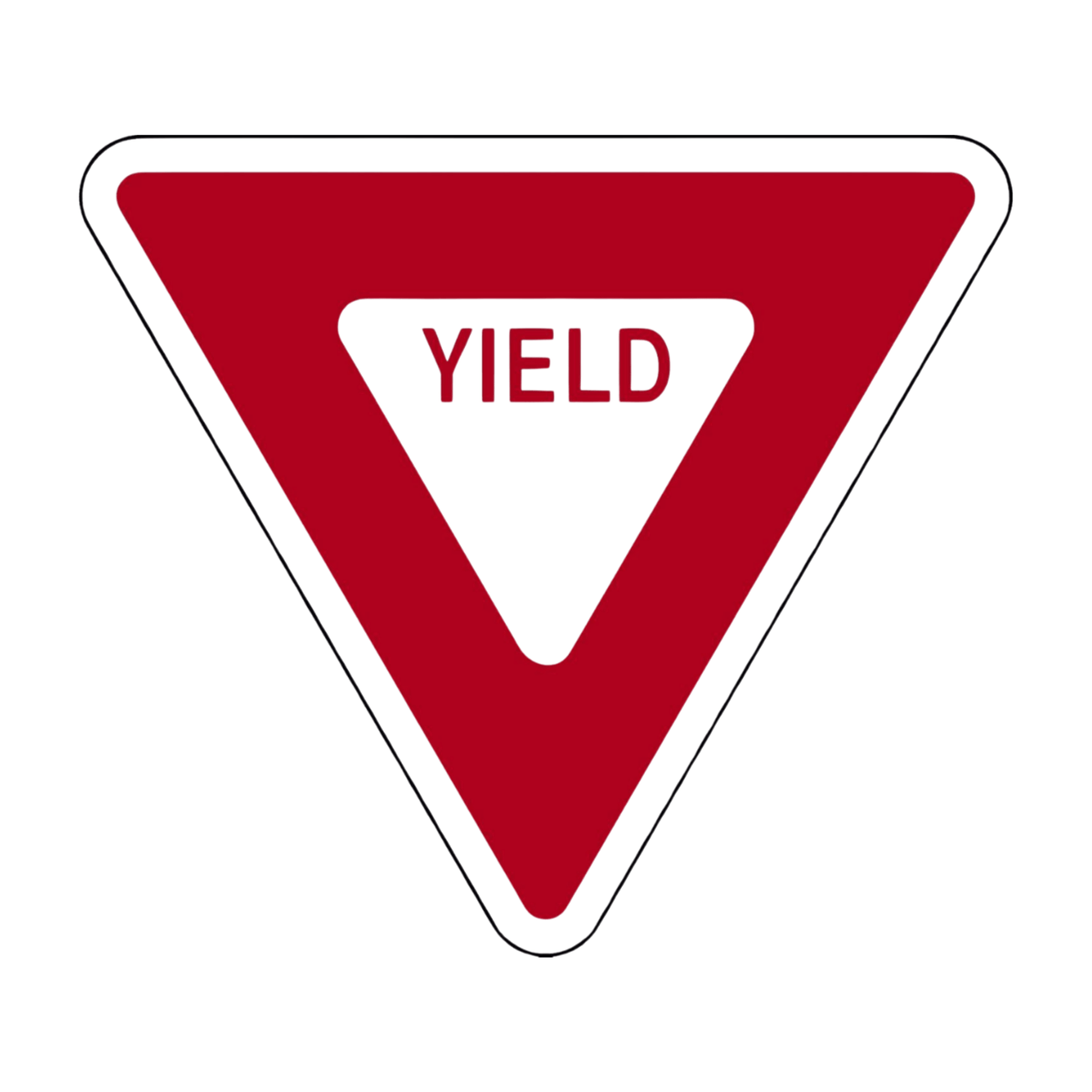 R1-2 Yield Sign R1-2 Yield Sign