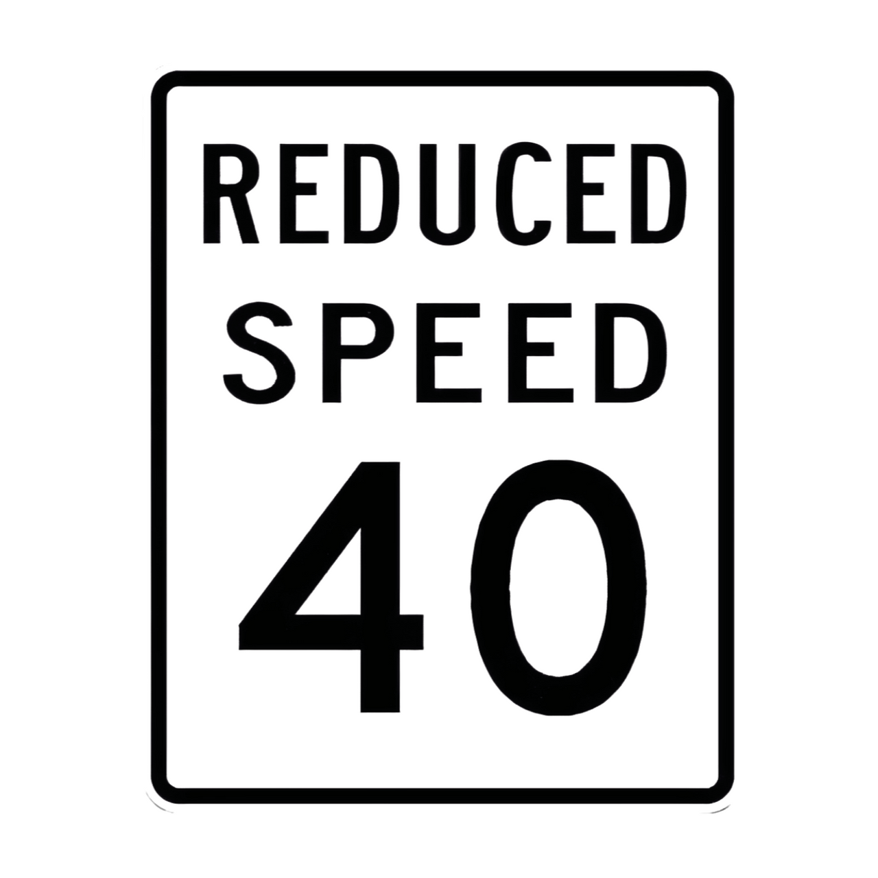 R2-5bb Reduced Speed Ahead XX