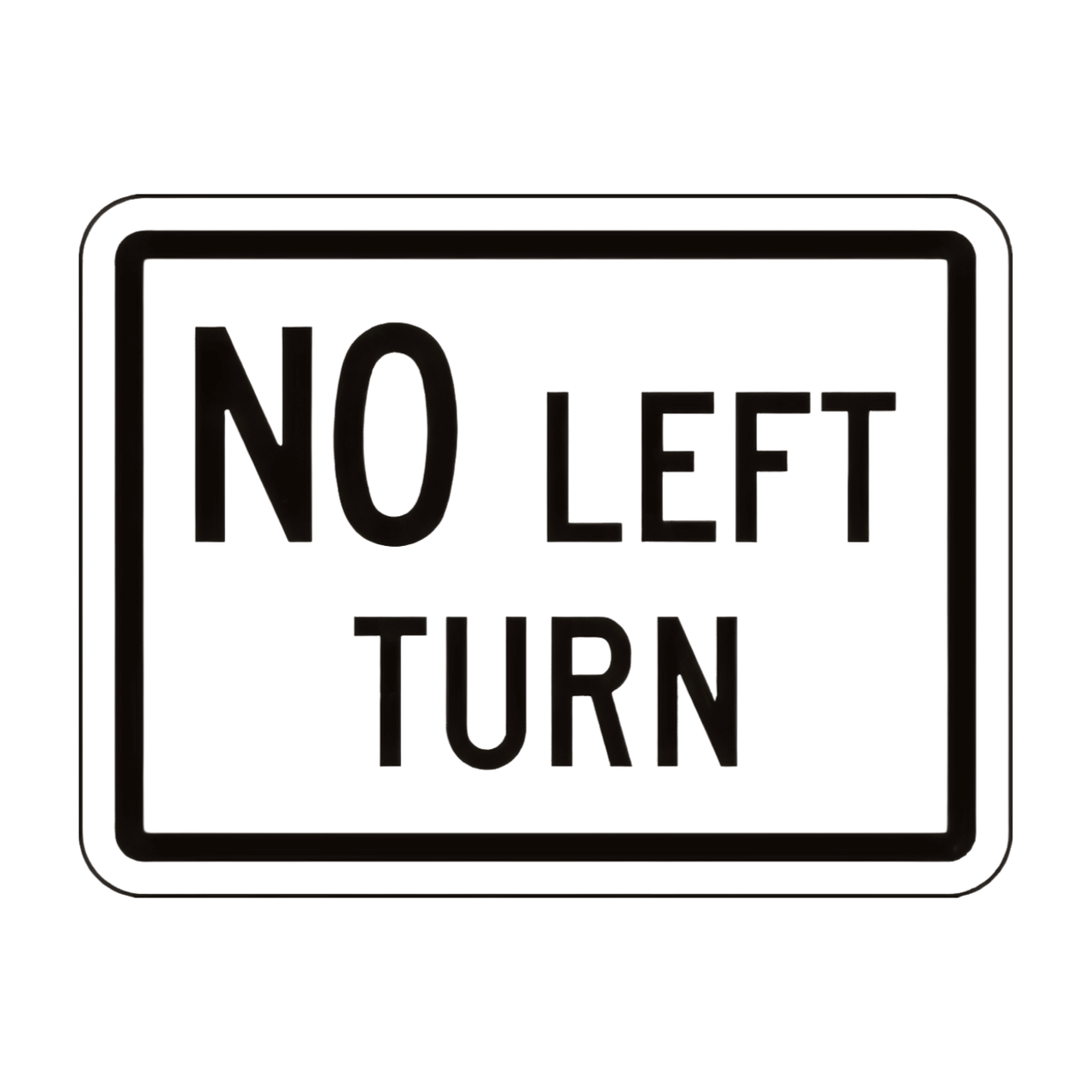 R3-2P No Left Turn