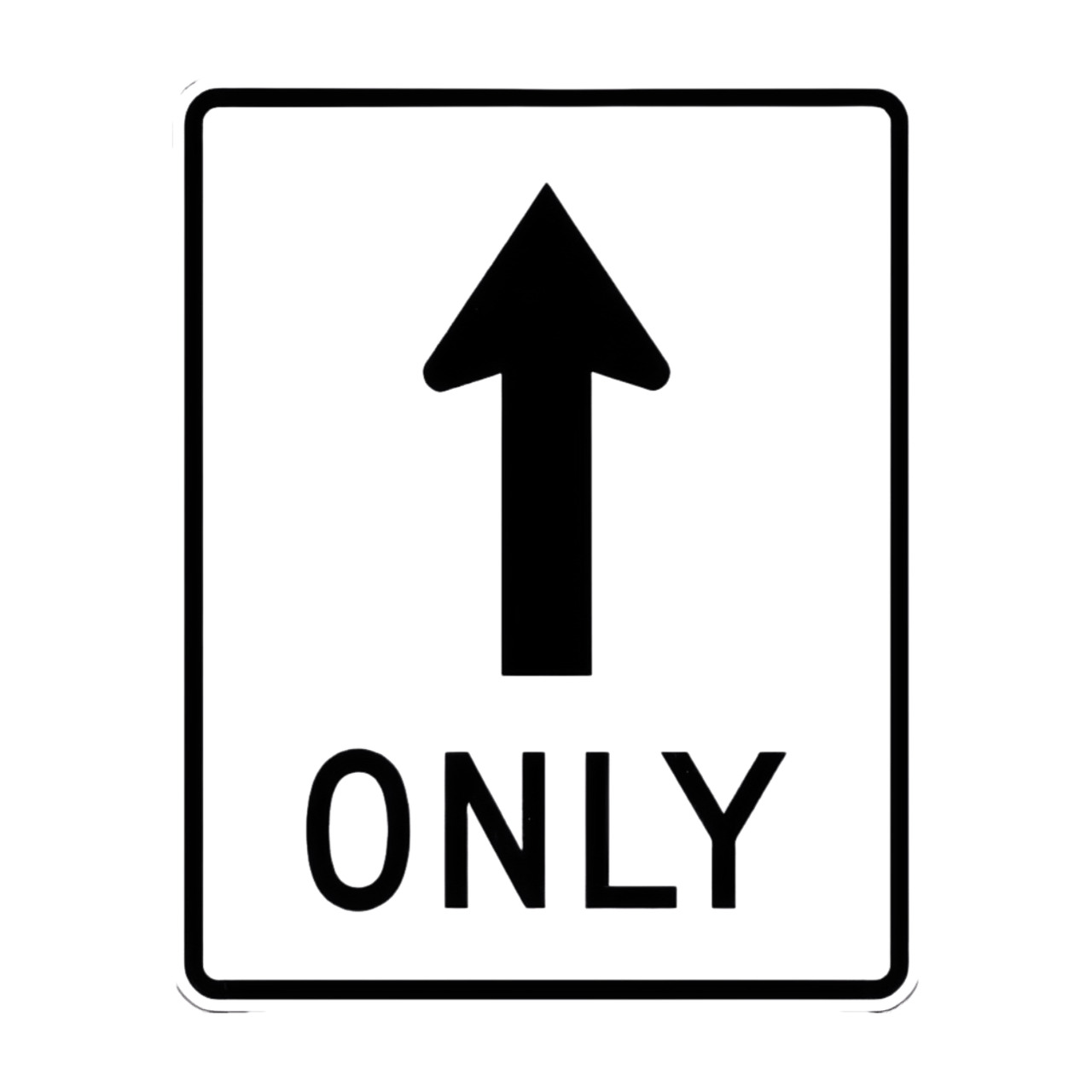 R3-5a Mandatory Movement Lane Control