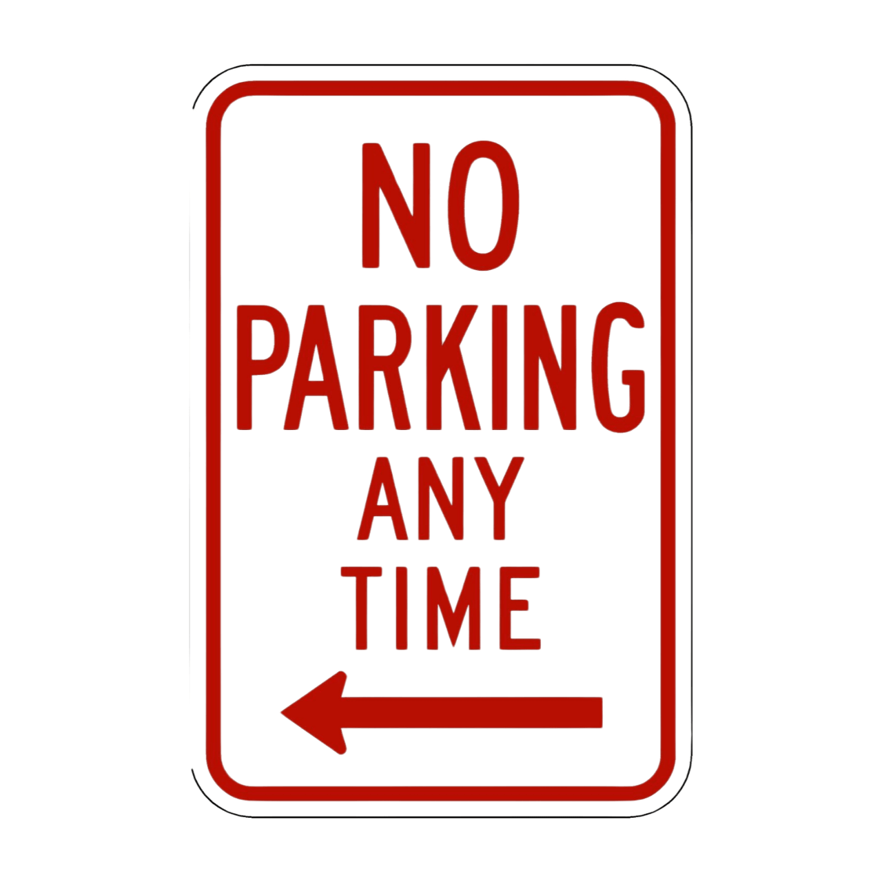 R7-1 No Parking Anytime