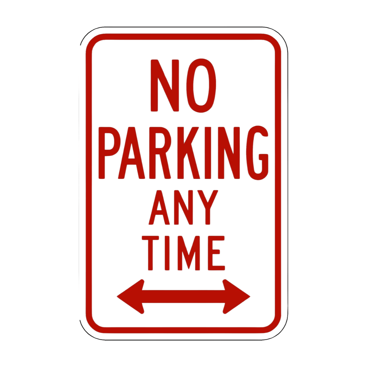 R7-1 No Parking Anytime