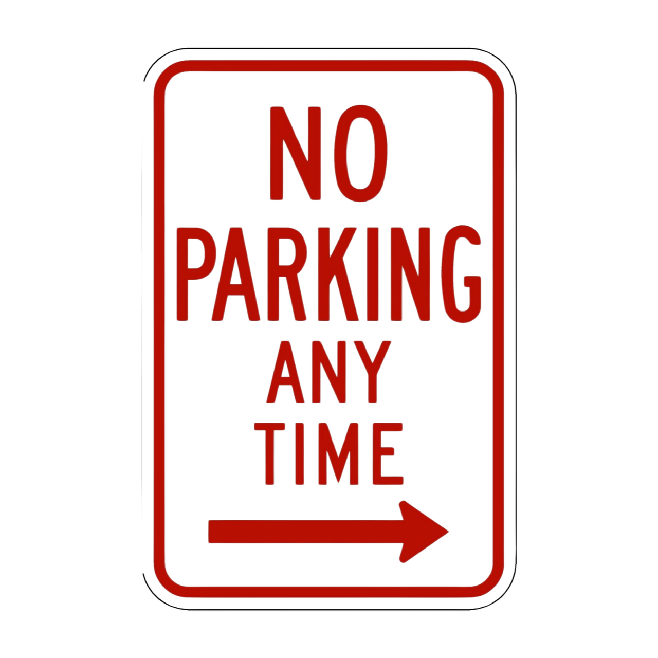 R7-1 No Parking Anytime