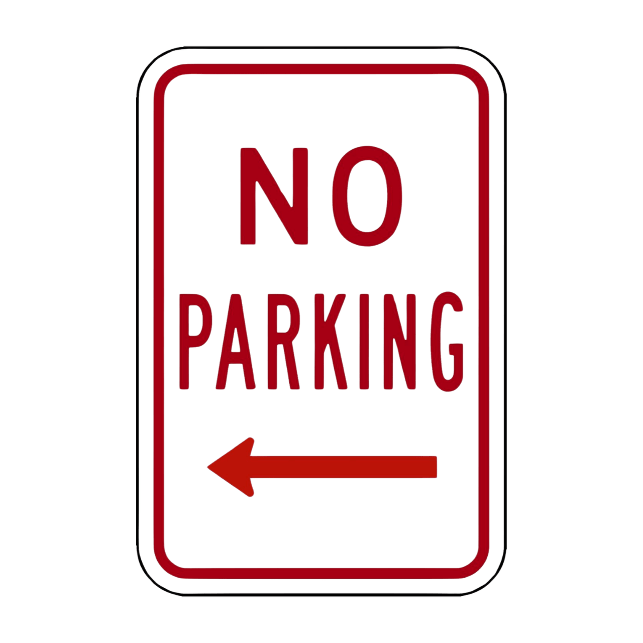 R8-3 No Parking