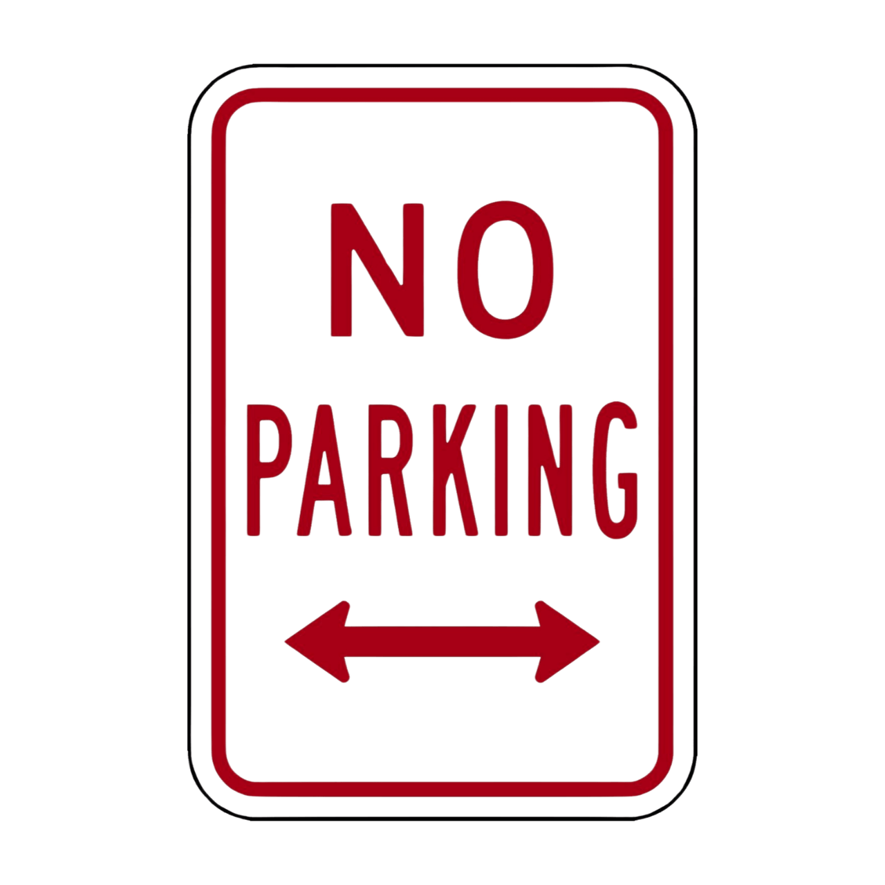 R8-3 No Parking
