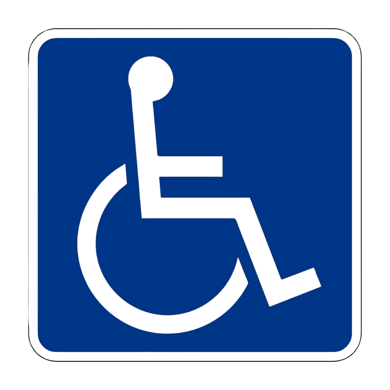 D9-6 Handicapped Accessible (Symbol)