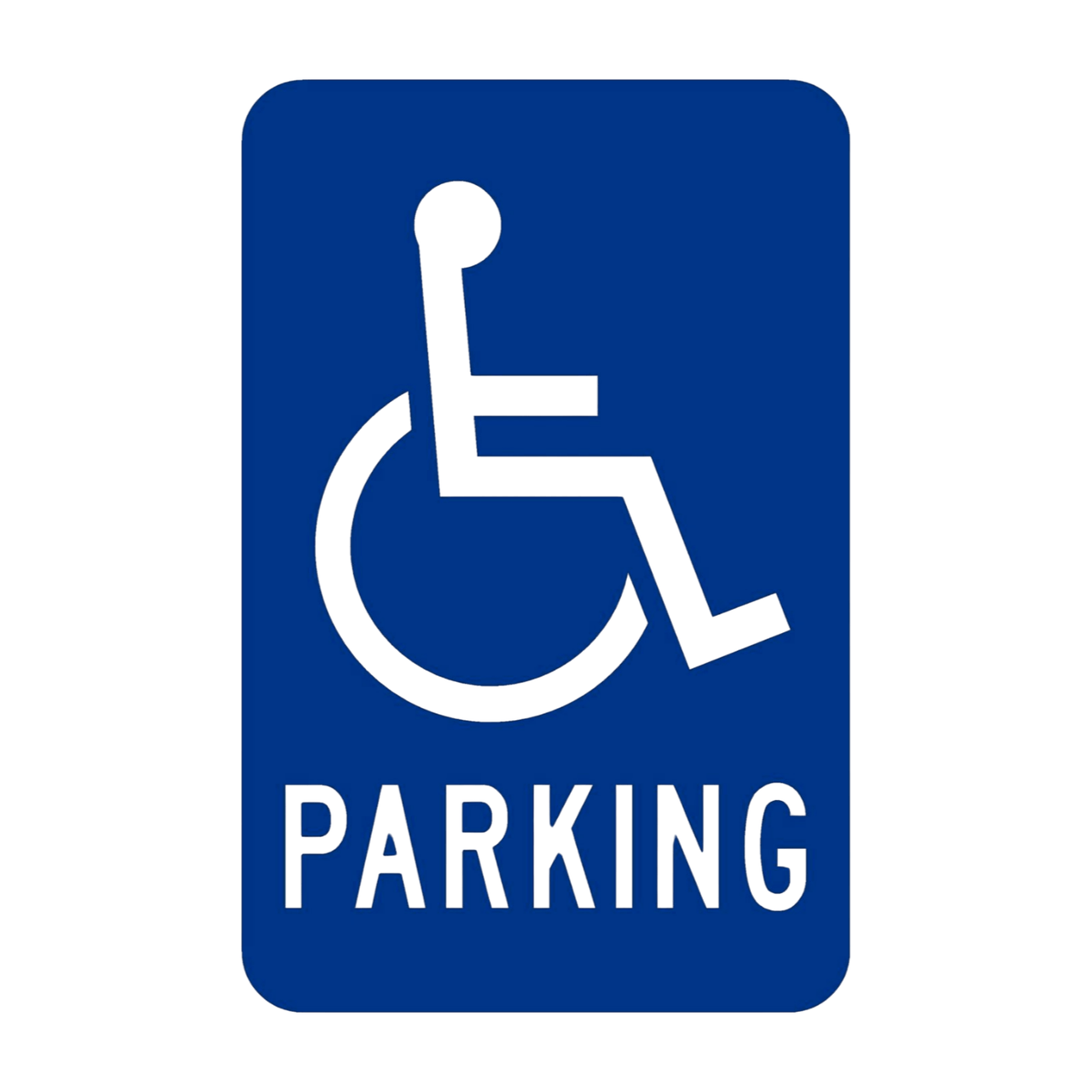 RB-1a Handicapped Parking (Symbol)