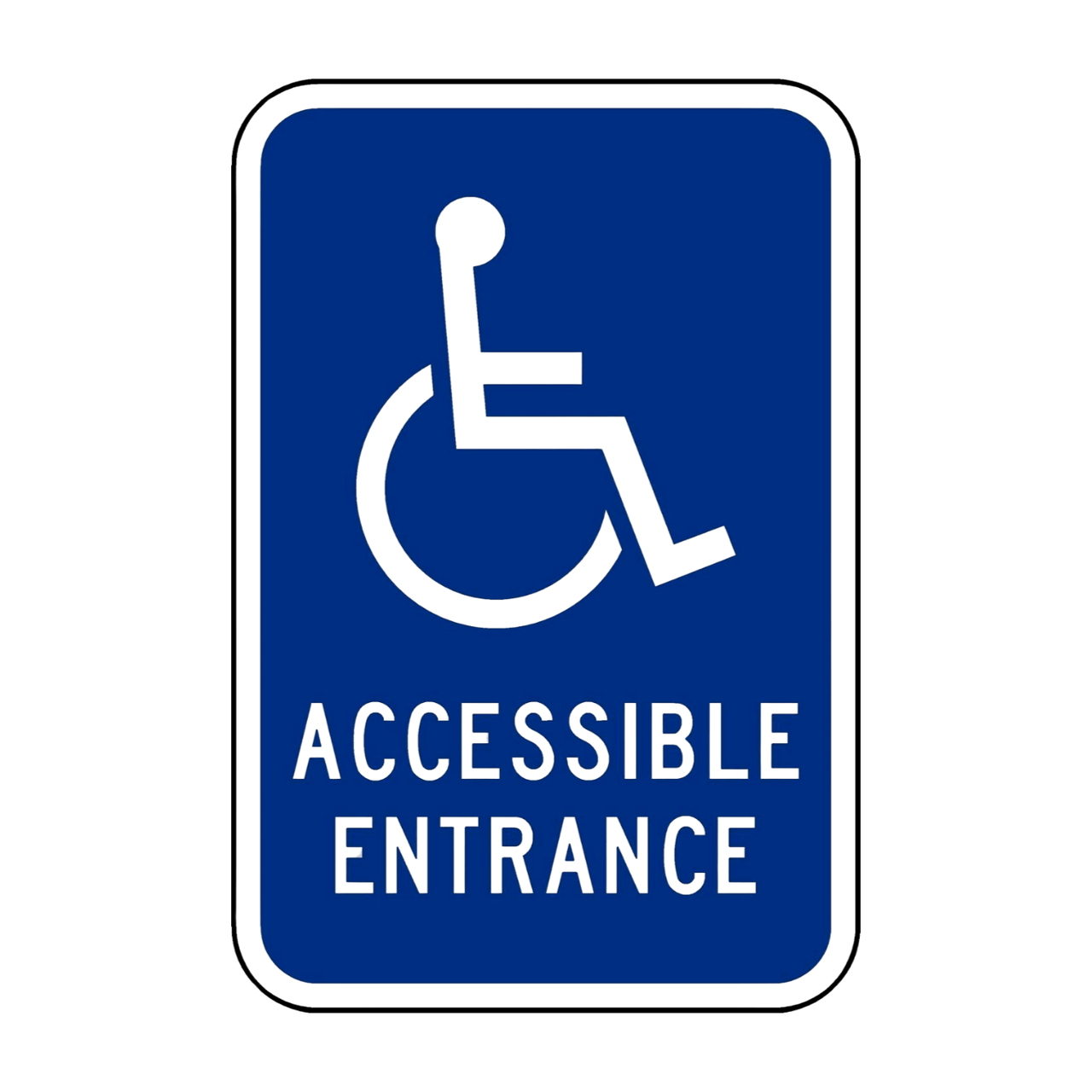 RB-4 Reserved Parking  Handicapped Only