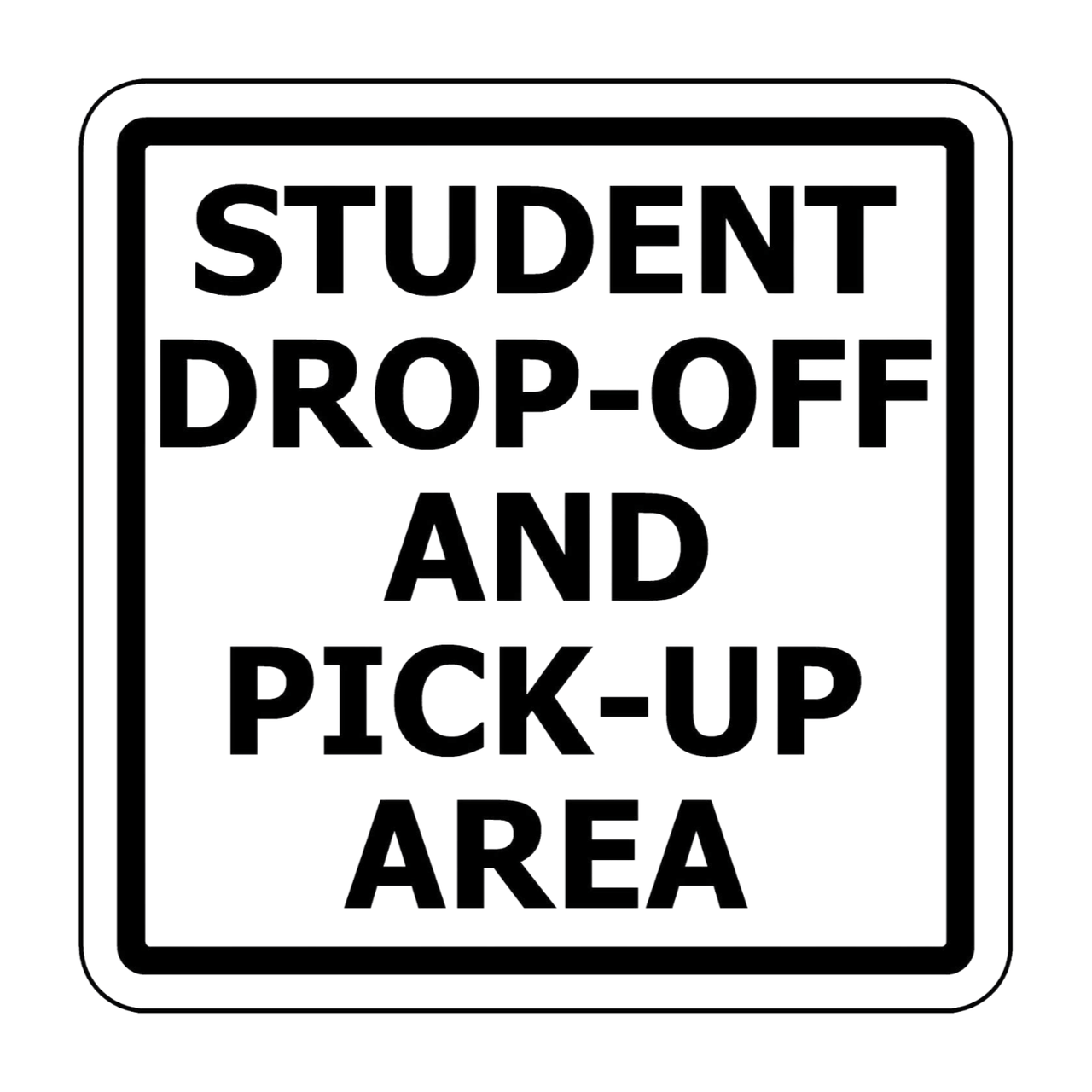 SZ-1 Student Drop Off