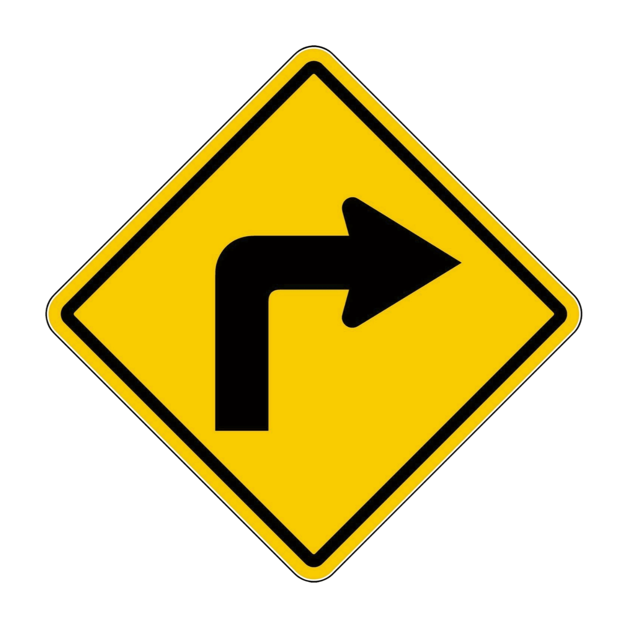 W1-1 Turn Left or Right