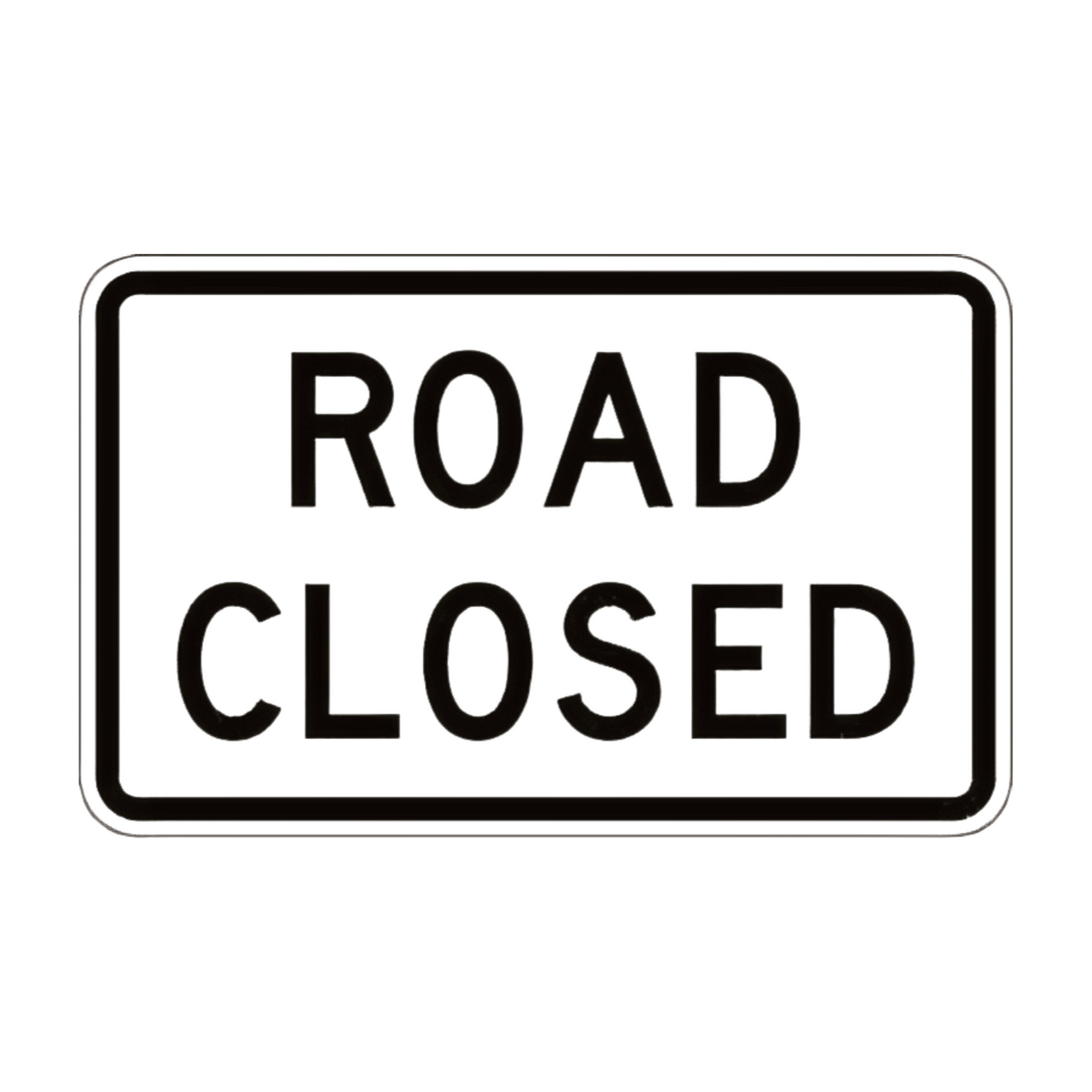 R11-2 Road Closed