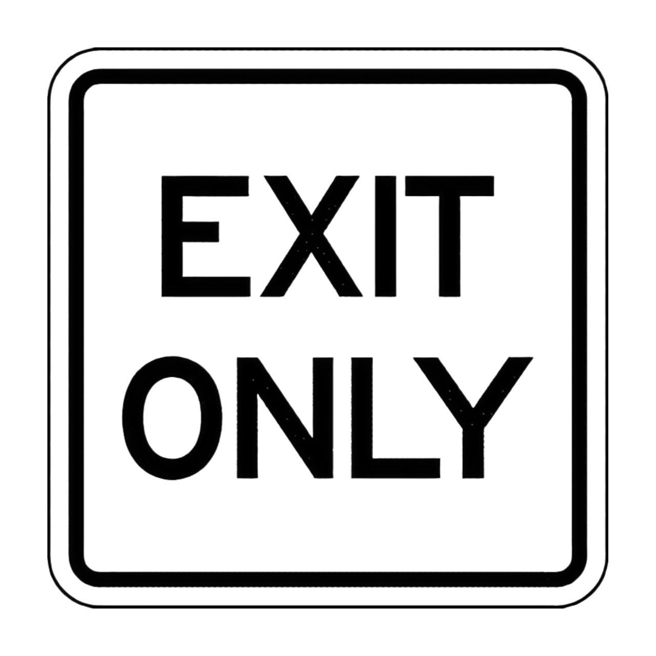 IN-16 Exit Only