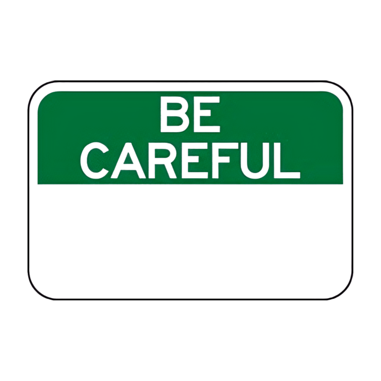 7-OSHA Be Careful