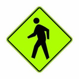 Crosswalk Safety Signs
