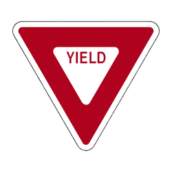 R1-2 Yield Sign