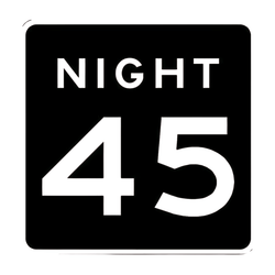 R2-3 Night Speed Limit