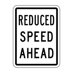 R2-5a Reduced Speed Ahead