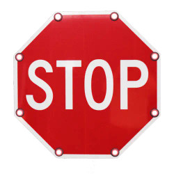 R1-1 Flashing LED Stop Sign