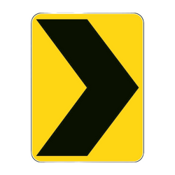 W1-8 Chevron Right & Left