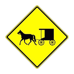 W11-14 Horse Drawn Vehicle