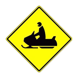 W11-6 Snowmobile