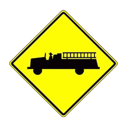 W11-8 Emergency Vehicle