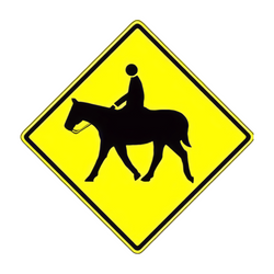W11-7 Equestrian