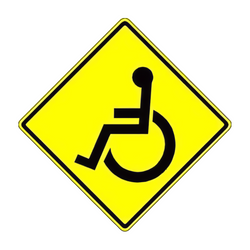 W11-9 Wheelchair