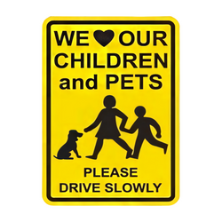 W15-5 We Love Our Children and Pets