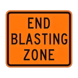 W22-3 Ending Blasting Zone