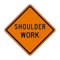 W21-5 Shoulder Work