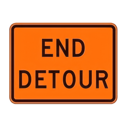 M4-8a End Detour Route Auxiliary