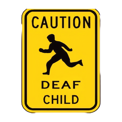 W15-8 Deaf Child