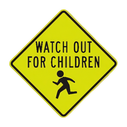 W15-15 Watch for Children