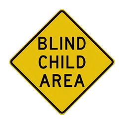 W15-18 Blind Child Area