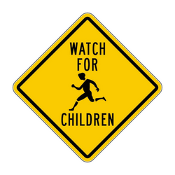 W15-22 Watch for Children