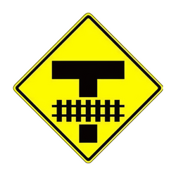 W10-11 Storage Space Railroad Crossing