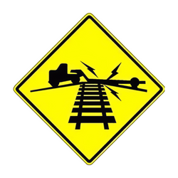 W10-5 Low Ground Clearance Railroad