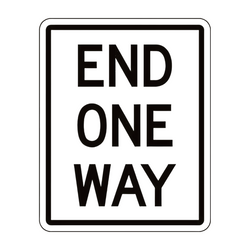 R6-7 End One Way