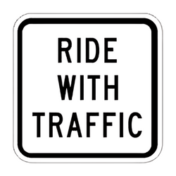 R9-3c Ride With Traffic