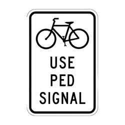 R9-5 Use Ped Signal