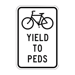 R9-6 Yield to Peds