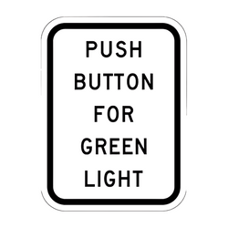 R10-3 Push Button for Green Light