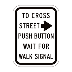 R10-4a Push Button for Walk Signal